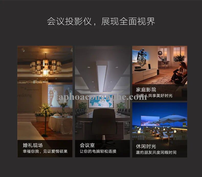 Ugreen 10444 3M Màu Trắng Cáp chuyển đổi Mini DP sang VGA hỗ trợ phân giải 1080P MD103 30010444